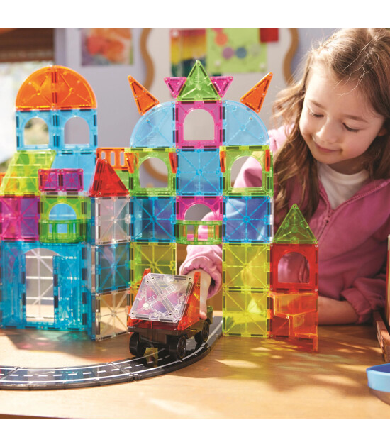 Magna-Tiles MAGNA-TILES® - City Center - 110 Parça