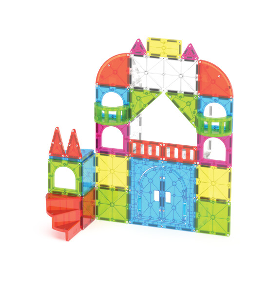 Magna-Tiles MAGNA-TILES® - City Center - 110 Parça