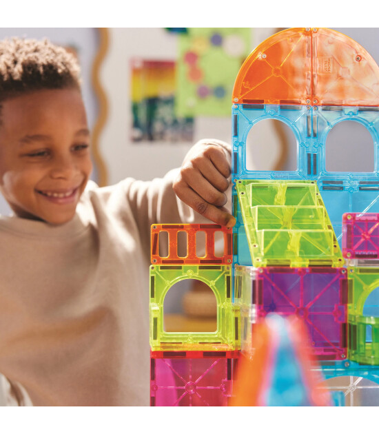 Magna-Tiles MAGNA-TILES® - City Center - 110 Parça