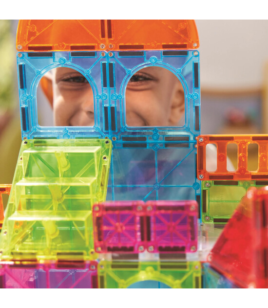 Magna-Tiles MAGNA-TILES® - City Center - 110 Parça