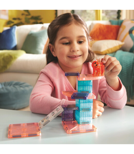 Magna-Tiles Cat Tree (13 Parça)