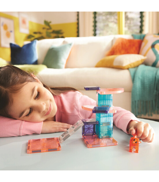 Magna-Tiles Cat Tree (13 Parça)