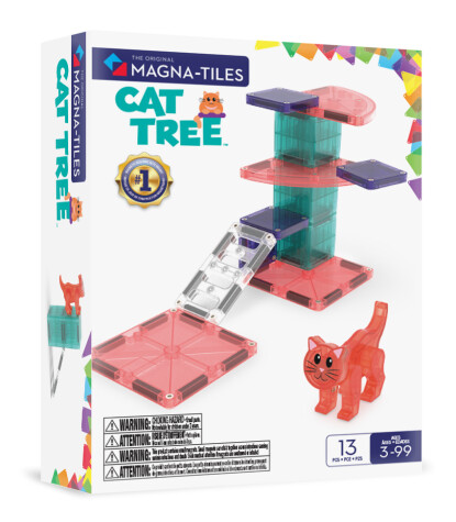 Magna-Tiles Cat Tree (13 Parça)
