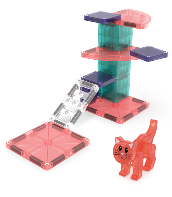 Magna-Tiles Cat Tree (13 Parça)