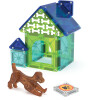 Magna-Tiles Dog House (13 Parça)