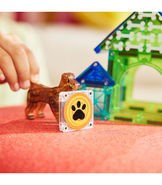 Magna-Tiles Dog House (13 Parça)
