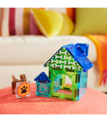 Magna-Tiles Dog House (13 Parça)