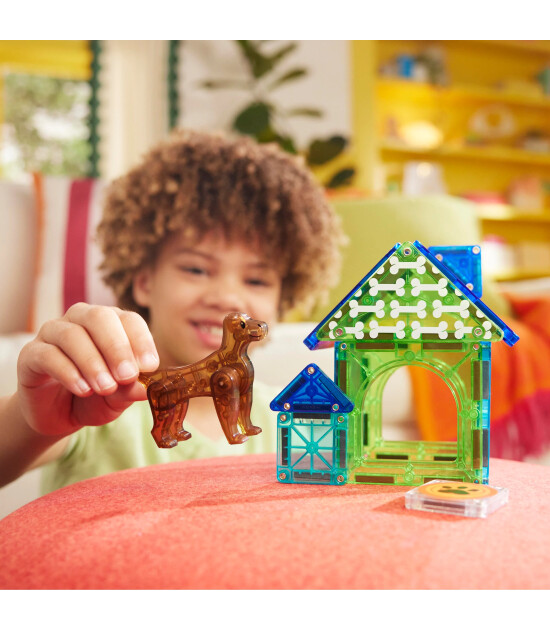 Magna-Tiles Dog House (13 Parça)