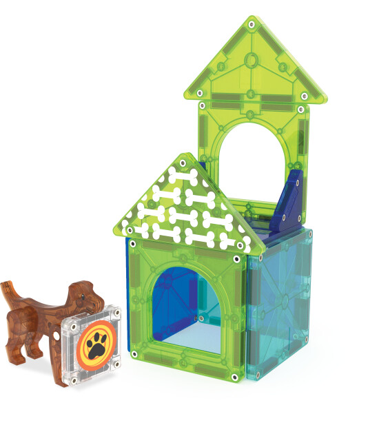 Magna-Tiles Dog House (13 Parça)