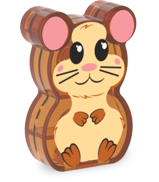 Magna-Tiles Hamster Ball (13 Parça)