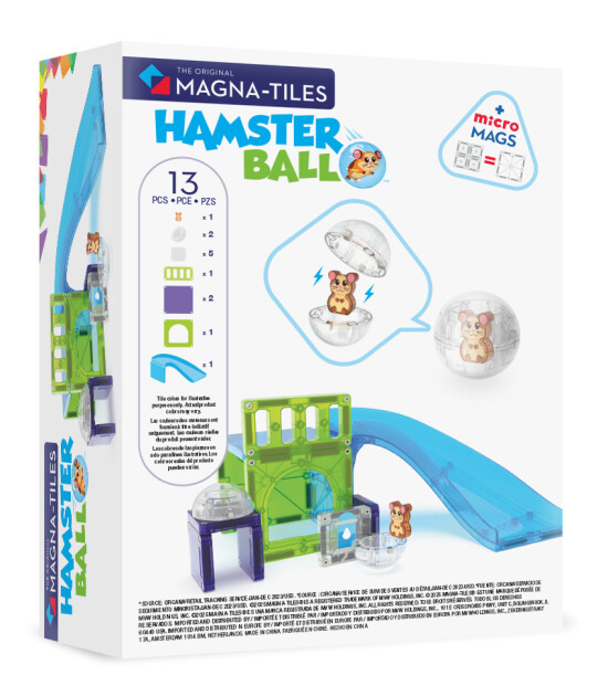 Magna-Tiles Hamster Ball (13 Parça)