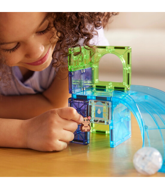 Magna-Tiles Hamster Ball (13 Parça)