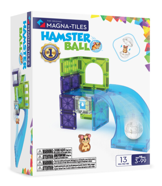 Magna-Tiles Hamster Ball (13 Parça)