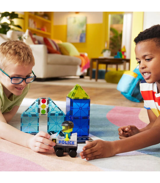 Magna-Tiles Police Patrol (20 Parça)