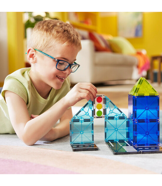 Magna-Tiles Police Patrol (20 Parça)
