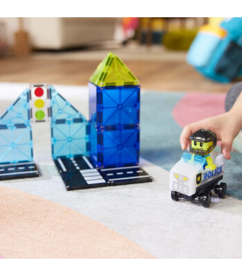 Magna-Tiles Police Patrol (20 Parça)