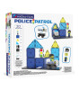 Magna-Tiles Police Patrol (20 Parça)