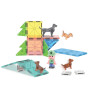 Magna-Tiles Puppy Park (27 Parça)