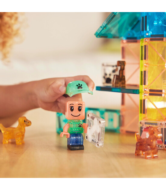 Magna-Tiles Puppy Park (27 Parça)