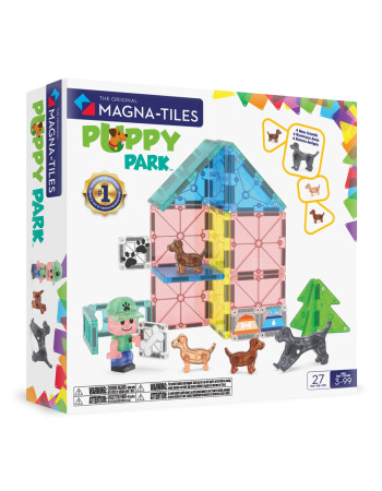 Magna-Tiles Puppy Park (27 Par&ccedil;a)