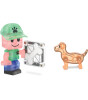 Magna-Tiles Puppy Park (27 Parça)