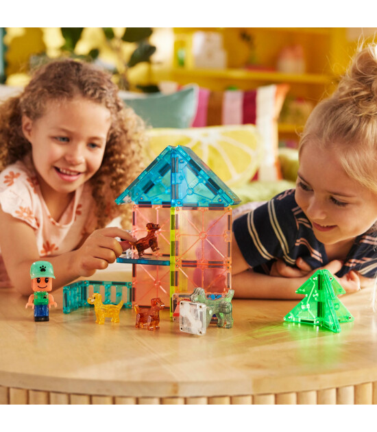 Magna-Tiles Puppy Park (27 Parça)