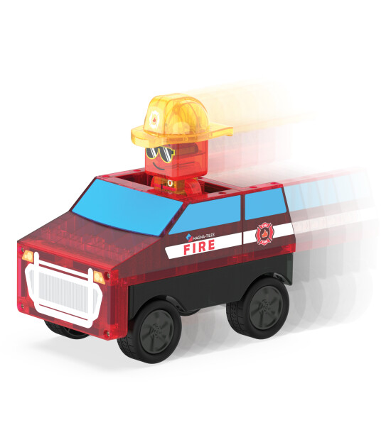 Magna-Tiles Fire Rescue (27 Parça)