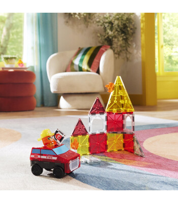 Magna-Tiles Fire Rescue (27 Parça)