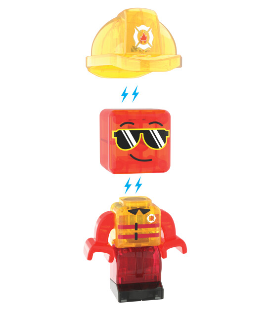 Magna-Tiles Fire Rescue (27 Parça)
