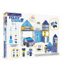 Magna-Tiles Police Station (5 Parça)