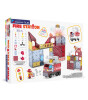 Magna-Tiles Fire Station (50 Parça)
