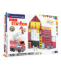 Magna-Tiles Fire Station (50 Parça)