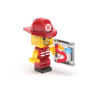 Magna-Tiles Fire Station (50 Parça)