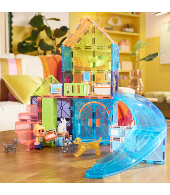 Magna-Tiles Pet Playhouse (50 Parça)