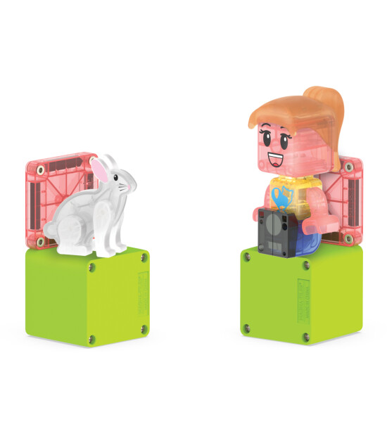 Magna-Tiles Pet Playhouse (50 Parça)