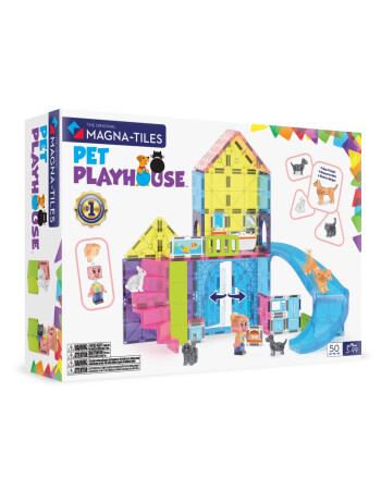 Magna-Tiles Pet Playhouse (50 Par&ccedil;a)