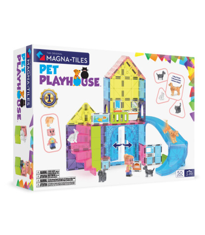 Magna-Tiles Pet Playhouse (50 Parça)