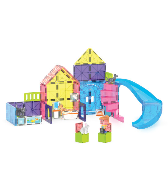 Magna-Tiles Pet Playhouse (50 Parça)