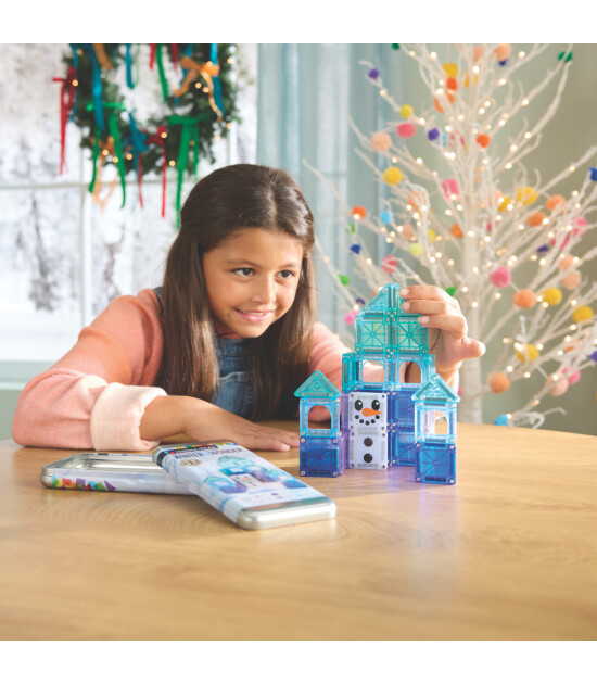 Magna-Tiles Winter Wonderland Travel Set (26 Parça)