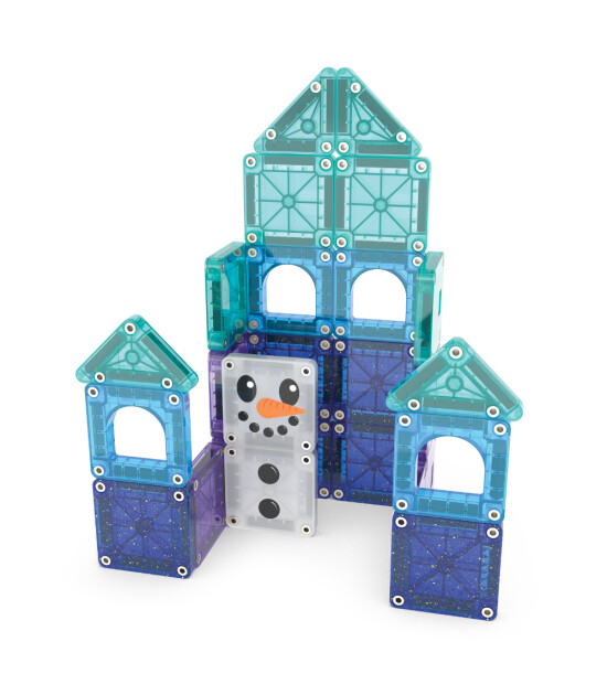 Magna-Tiles Winter Wonderland Travel Set (26 Parça)