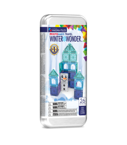 Magna-Tiles Winter Wonderland Travel Set (26 Parça)