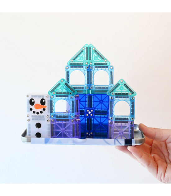 Magna-Tiles Winter Wonderland Travel Set (26 Parça)