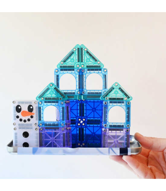 Magna-Tiles Winter Wonderland Travel Set (26 Parça)
