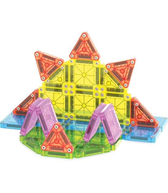 Magna-Tiles Travel Set (55 Parça)