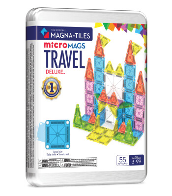 Magna-Tiles Travel Set (55 Parça)