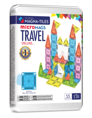 Magna-Tiles Travel Set (55 Par&ccedil;a)