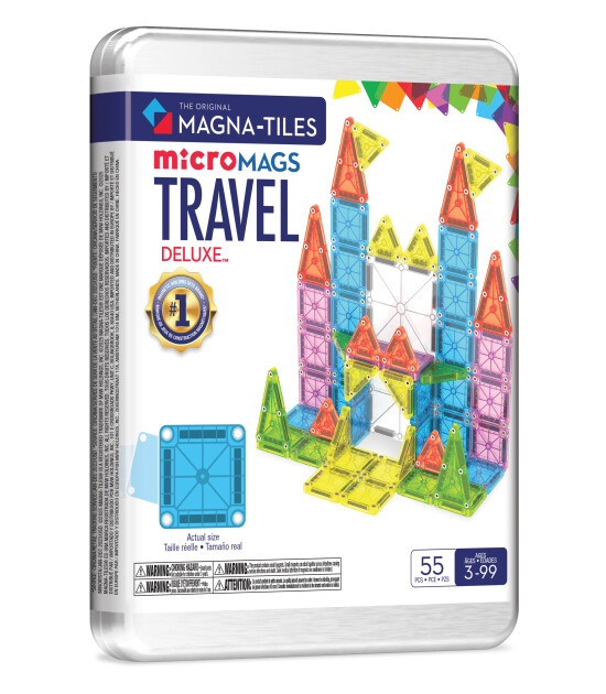 Magna-Tiles Travel Set (55 Parça)