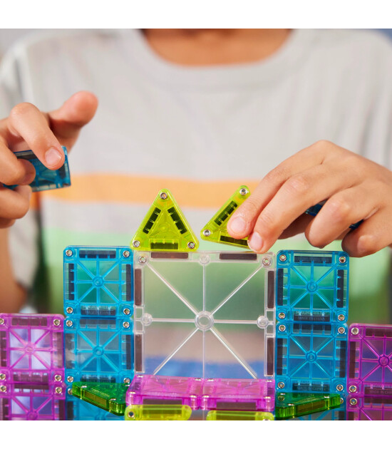 Magna-Tiles Travel Set (55 Parça)