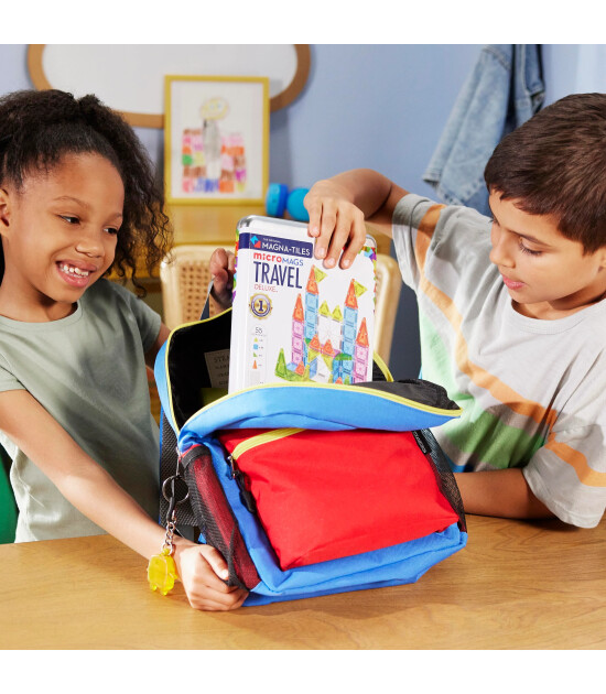 Magna-Tiles Travel Set (55 Parça)
