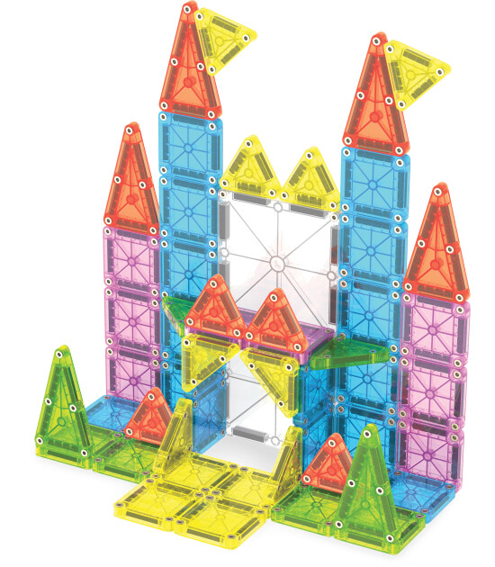 Magna-Tiles Travel Set (55 Parça)